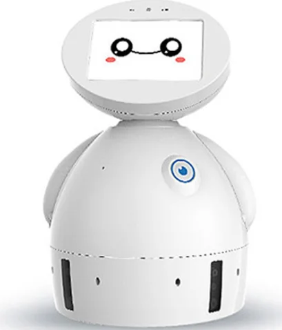 Обучающий умный дом робот голос интерактивный Детский обучающий компаньон дистанционное управление видео робот