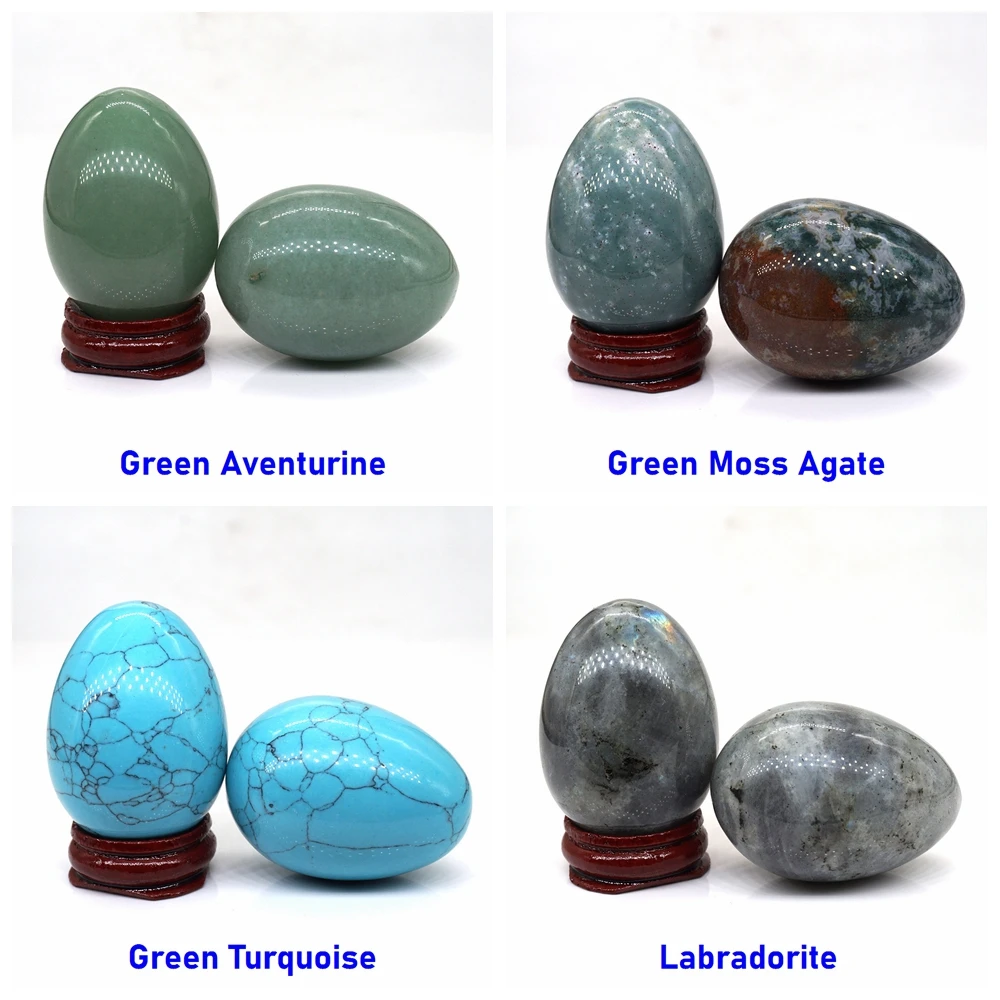 yoni pierre naturelle en forme cristal de accessoire de pierre décoration de la vente en gros