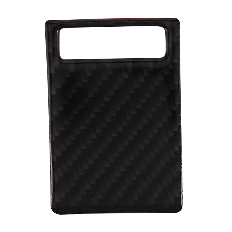 

New Carbon Fiber Air Vent Outlet Control Panel Cover Trim Fit for Audi A6 2005-2011