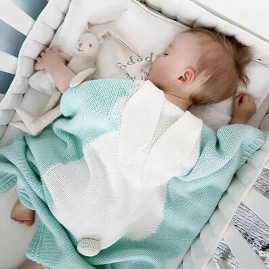 Ano Novo Do Bebe Da Orelha De Coelho Segurando Cobertor Coelho Tridimensional Cobertor 73x108cm Mantas De Inverno Das Criancas De Malha Sofa Cobertor Arremesso Aliexpress pt aliexpress com