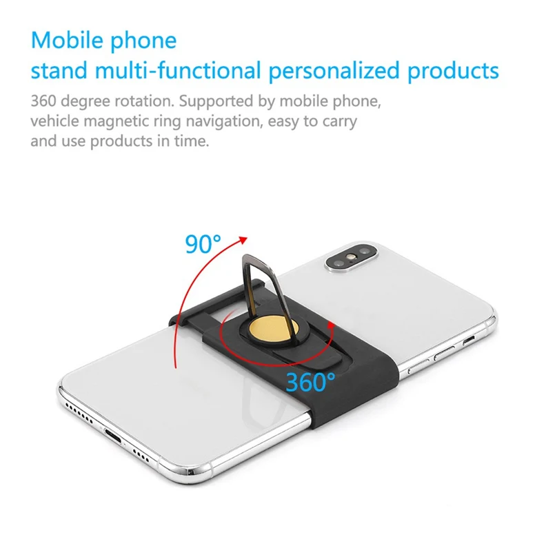 3-in-1 bicycle bracket holderbike phone holder 360 free rotation car bike phone holder aluminium mobiel houder fiets 20D18 (8)
