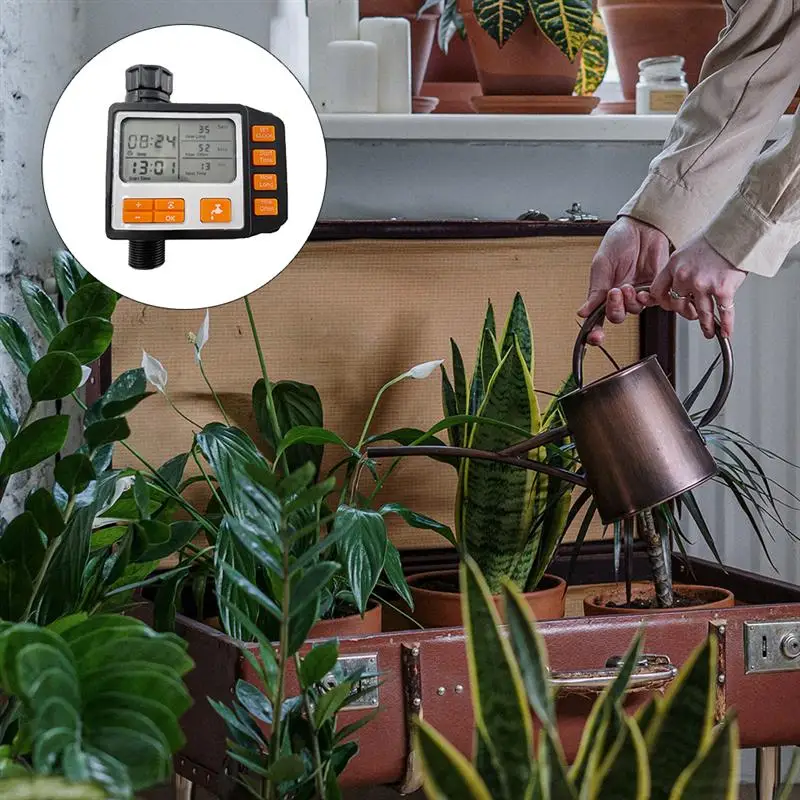 1 Pc Arrosage Automatique Water Timer Agriculture Temporizador Digital Irrigation Timer Automatic Sprinkler Timer For Garden