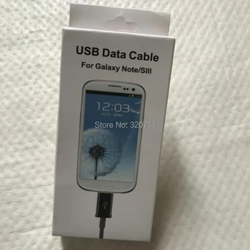 

Empty Retail Paper Packaging Box for samsung Galaxy Note Micro Date Cable Gift Box for V8 V9 Charger Line Code