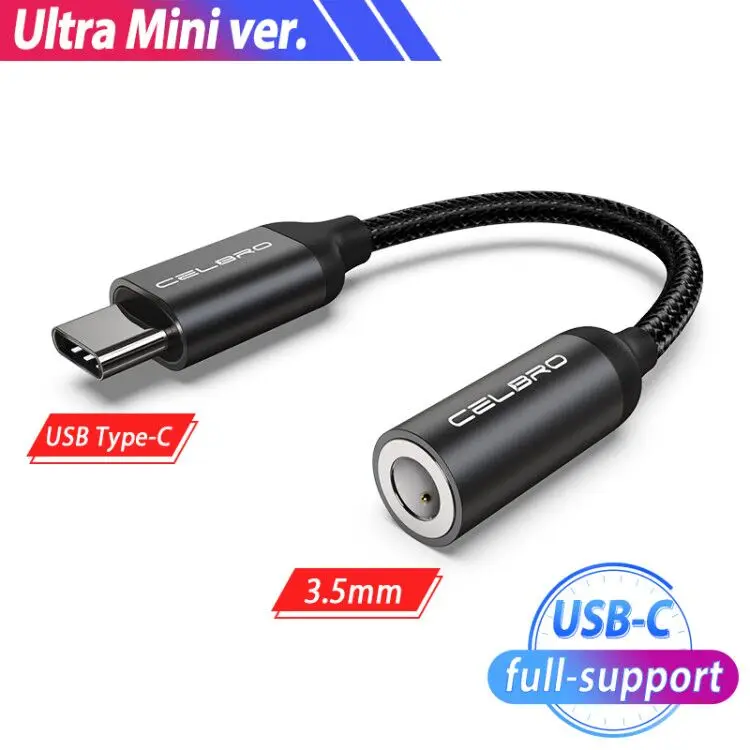 120mm Audio Cable Usb type C 3,5 мм Aux адаптер USB C на 3,5 мм разъем для наушников аудио кабель адаптер для samsung Note 10 Plus OnePlus 7 7t pro Xiaomi - Цвет: 120mm Audio Cable