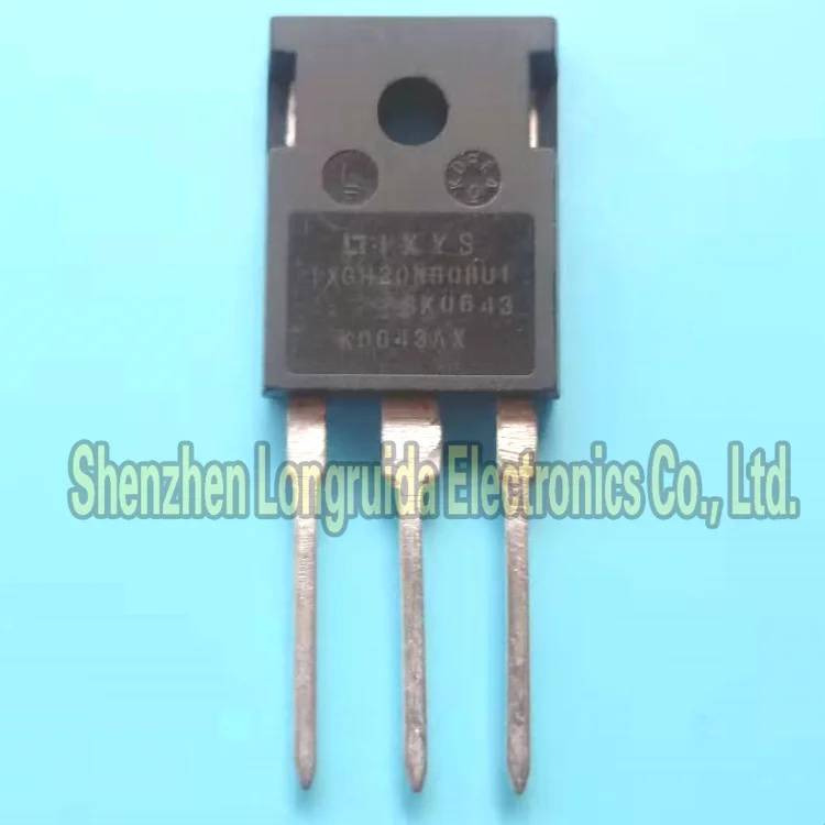 10 шт. IXGH20N60BU1 IXGH20N60-247 MOSFET транзисторы 20A 600V