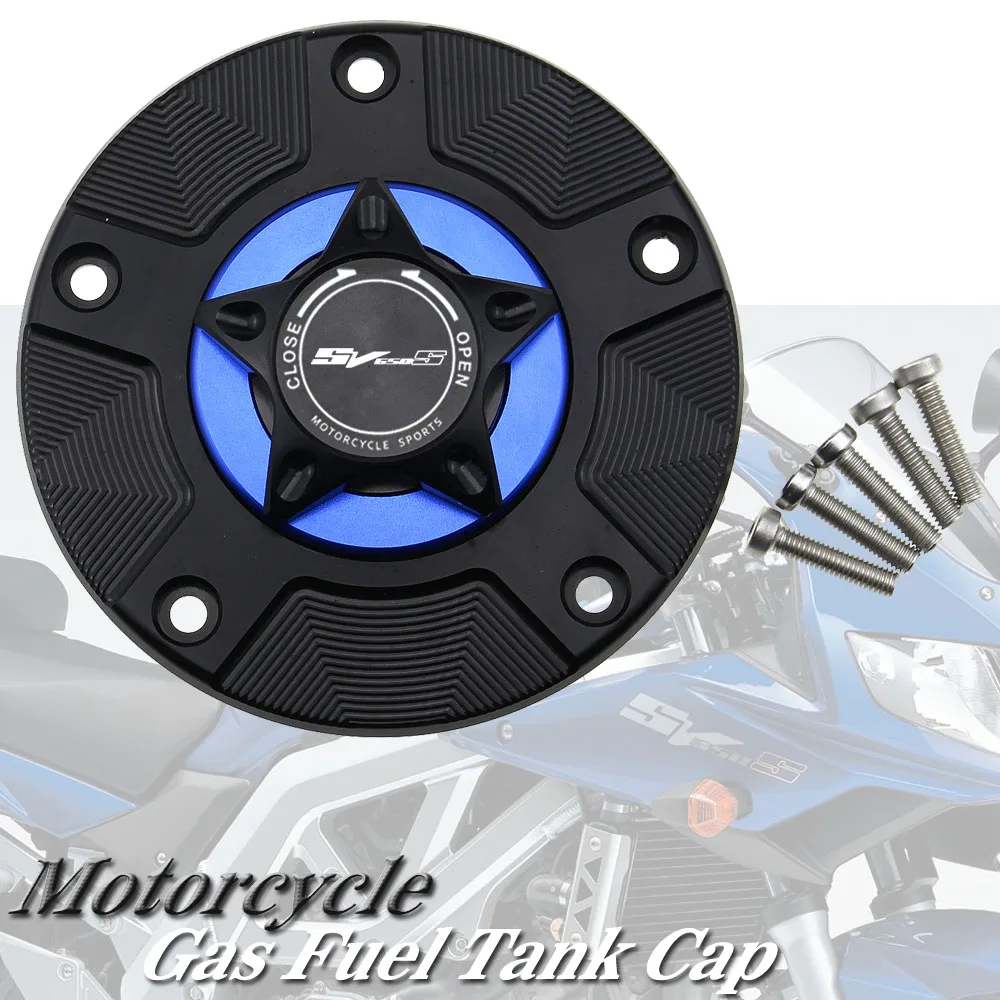 SV 650 S крышка газового топливного бака для Suzuki SV650S SV650 2003 2013 Мотоцикл с ЧПУ