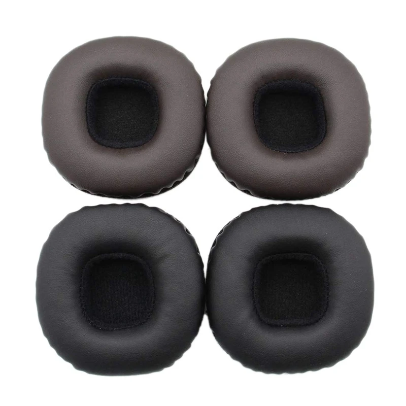 1Pair Soft Sponge Earpads Leather Ear Cushion Cover Replacement For Marshall MID ANC Bluetooth Headphones Pads | Электроника