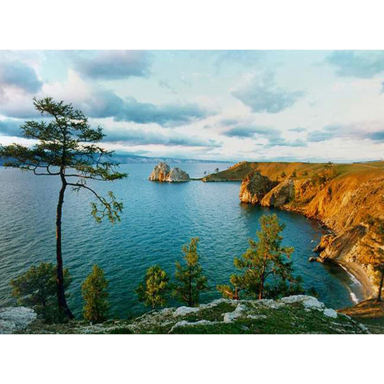 NEW-3D-DIY-Diamond-Painting-Lake-Baikal-Nature-Kits-For-Cross-Stitch-Canvas-Oil-Mosaic-Embroidery