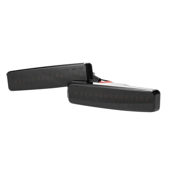 

LED Side Marker Light Dynamic Smoked Turn Signal For-BMW E39 5ER 1995-2003