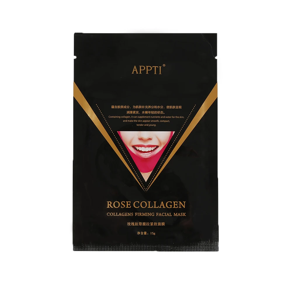 01 Лифтинговые маски для лица V shape Face Slim Check шеи Lift Peel-off Mask V shape подтягивания кожи лица, коррекция бандажа уход за кожей - Цвет: 01