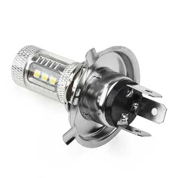 

100W LED Headlight 20-SMD XB-D 1800LM 8000K DC 12V-24V Tail lights Bulbs 2Pcs