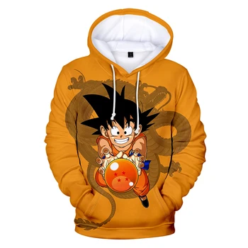 

Dragon Ball Anime Cartoon Cute Goku 3d Hoodies Pullover Costume Men Women Hoodie Hoody Tops Long Sleeve 3D Hooded Sweatshirt 4XL