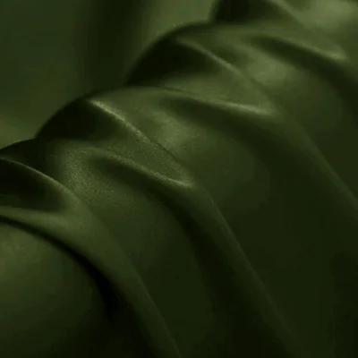 90 однотонные, шелковые, креп-шармез ткани для женщин платье Cheongsam рубашка ширина 114 см Одежда Ткань Сделай Сам шитье Горячая Новинка - Цвет: 85