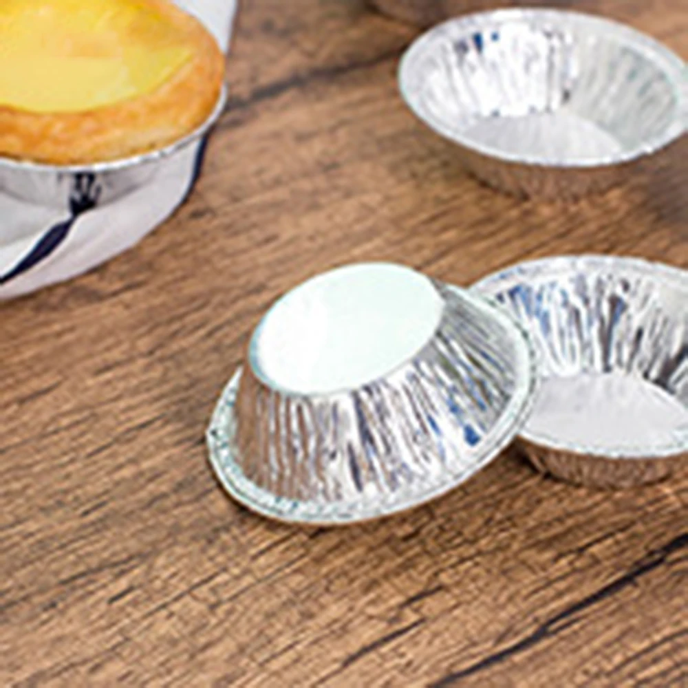 Foilpans Lids Aluminum Containers Disposable Pie Christmas Tins Pan Holiday  Tart Bakinggo Plates Cookie Bowl Loaf Lid Cupcake - AliExpress