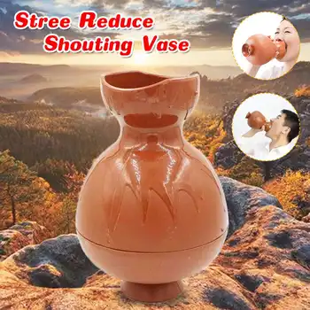 

Adult Relief Stress Vent Shouting Vase Anti Stress Toy Novelty Funny Idea Gift Screaming kettle