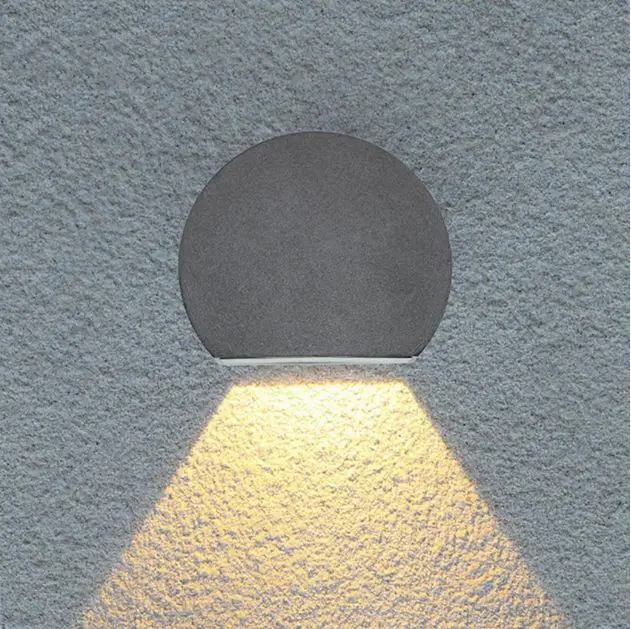 Наружное освещение современный светодиодный фонарь уличный водонепроницаемый алюминиевый 85-260 в настенный светильник buitenverlichting