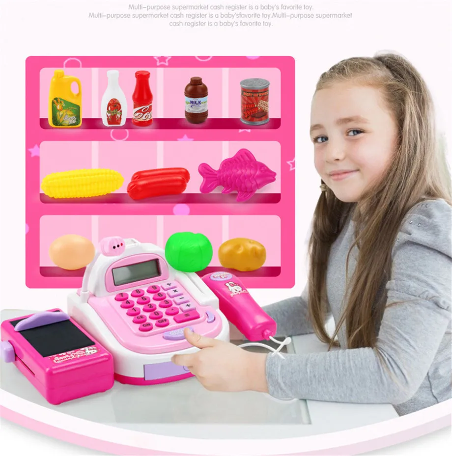 Детские домашние игрушки, модельные игрушки, копилки для детей, сканирование, расчет, усилительное моделирование, кассовый аппарат, игрушки