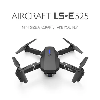 

LS-E525 Drone 4K Foldable FPV Drones With Camera HD WIFI Double Cameras Quadcopter RC Dron Altitude Hold Mode Drone Professional