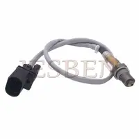 4pcs 11787512985 11787530282 11787530285 11787547313 Front Rear Lambda Probe O2 Oxygen Sensor For BMW 1 E87 120i 3 E90 320i N46 2