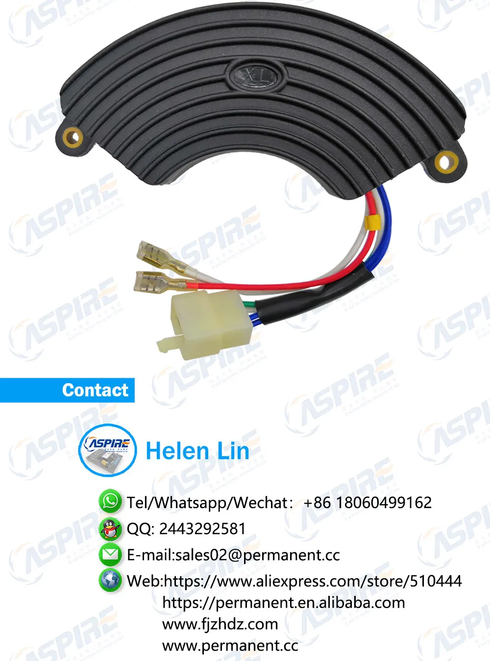 5kw AVR бензиновый генератор 5.5KW AVR однофазный 5000 Вт регулятор напряжения 5.5KVA