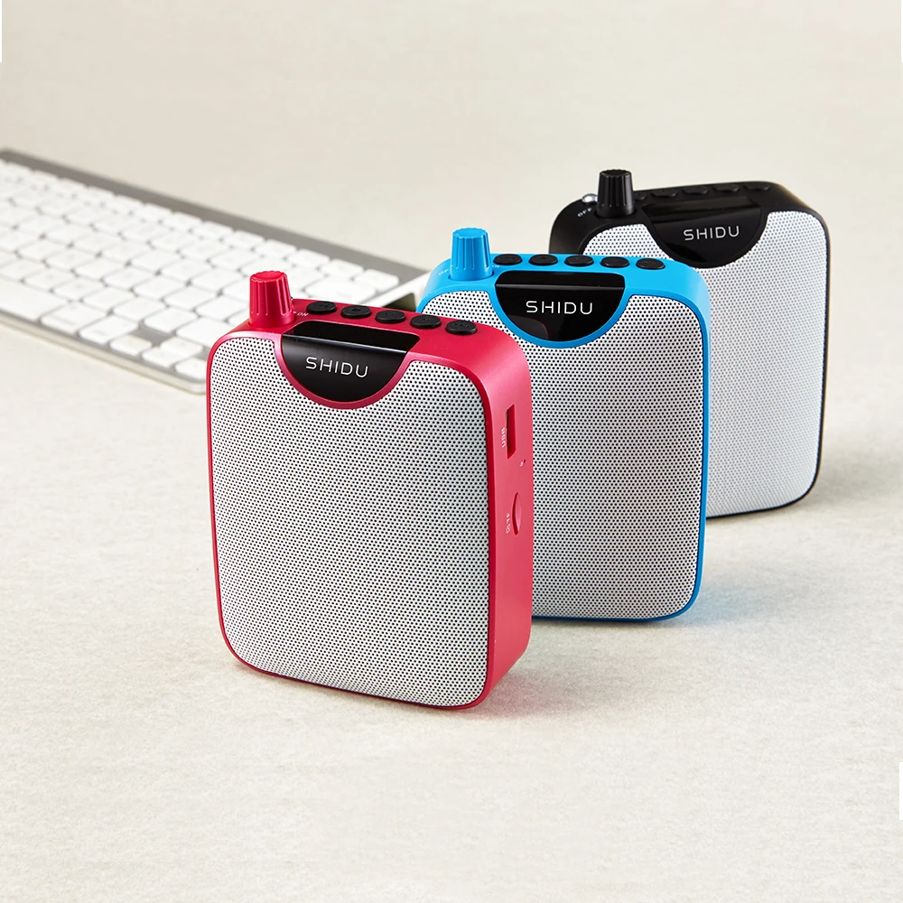 

Professional Rechargeable megaphone Compact Handheld Wireless loudspeaker audio speaker megaphone