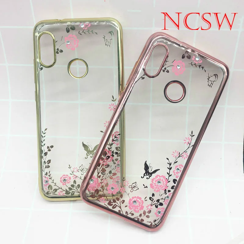 

Soft Flower Case for Samsung Galaxy A10 A20 A30 A40 A50 A60 A70 A80 A90 A7 A9 2018 A8 A6 S8 S9 S10 Plus Silicone TPU Back Cover
