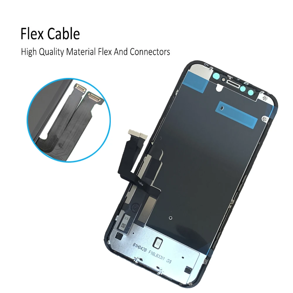 iPhone 14ProMax ディスプレイ Amazon.com: ZTR for iPhone 14 Pro Max Screen Replacement