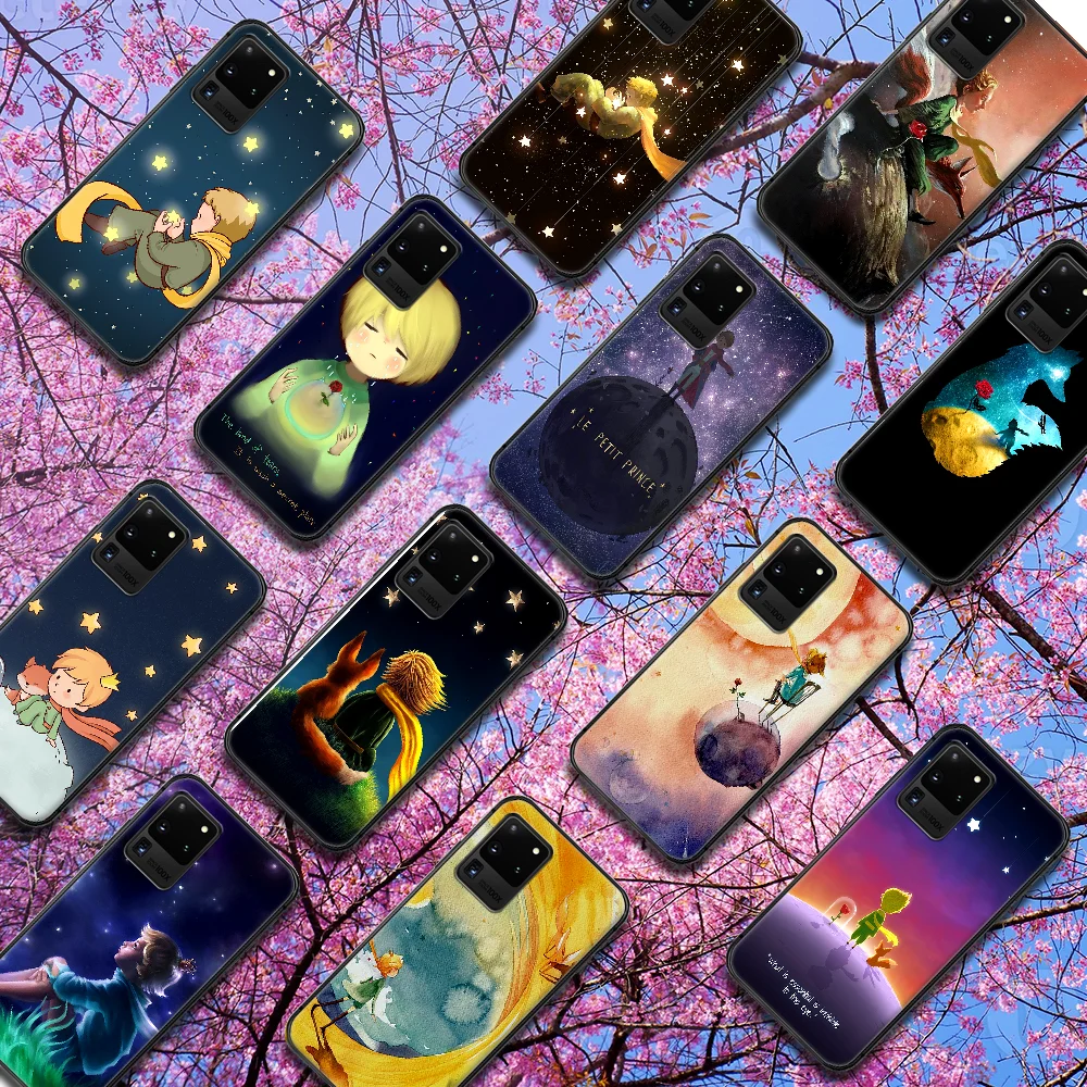 Маленький чехол для телефона Le Prince Samsung Galaxy Note S 8 9 10 20 Plus E Lite Uitra черный бампер