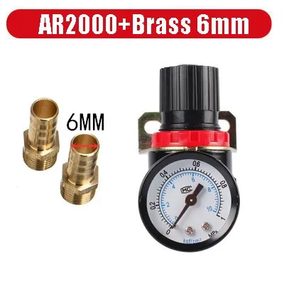 AR2000 w Brass 6mm