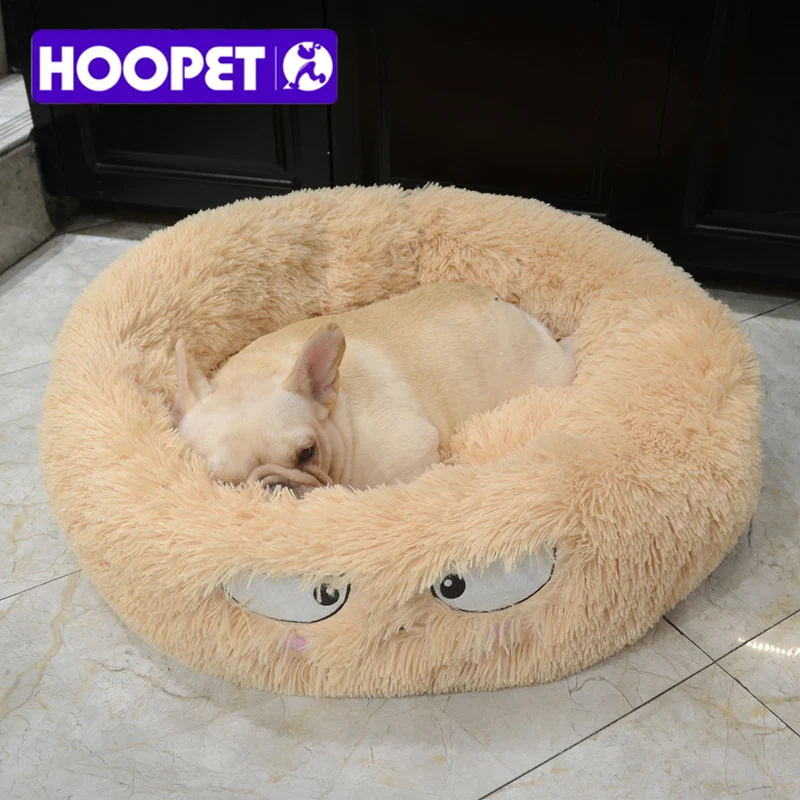 HOOPET Кошка Кровать дом мягкий длинный плюшевый Кот кровать лучшая собака для