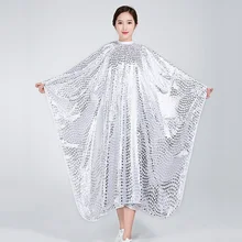 Профессиональная накидка для укладки волос, водостойкая накидка для стрижки волос для взрослых