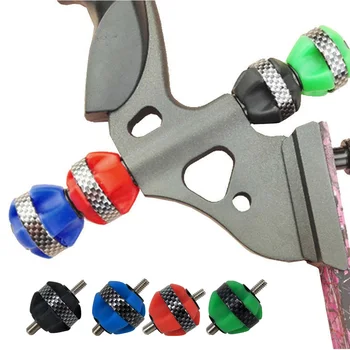 

CUPID 81g Archery Stabilizer Ball Compound Recurve Bow Damper Shock Absorber Silencer Adjustable Bow Damper