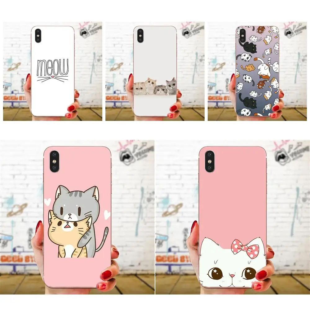 Для Apple iPhone 4 4S 5 5C 5S SE 6 6S 7 8 11 Plus Pro X XS Max XR ТПУ чехлы Капа красочные имбирь пицца бант