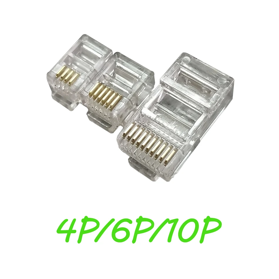 Сетевой Инструмент для 10P10C/6P6C/4P4C обжимные плоскогубцы RJ/48/RJ45/RJ11/RJ12 зажим для сетевого кабеля щипцы