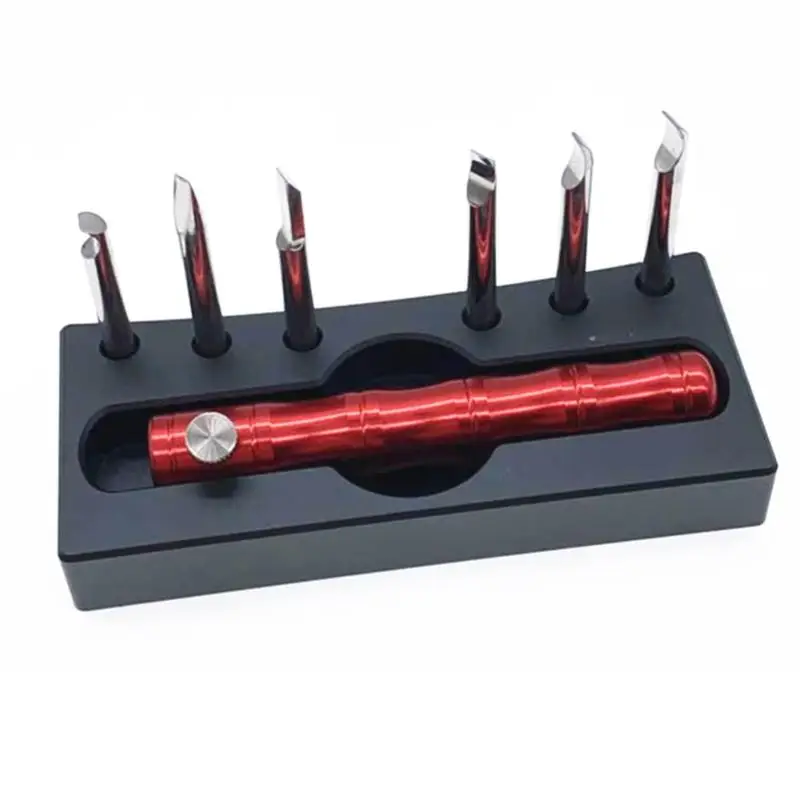 

6pcs/13pcs set Watch Case Opener Set Watchmaker Repair Tool Watch Case Screw Back Cover Opener Wrench