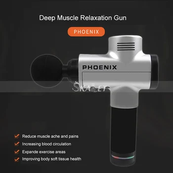 

Easy To Use Electric Therapy Body Muscle Massage Gun for Body Relaxing Massage Reduce Muscle Ache and Pains