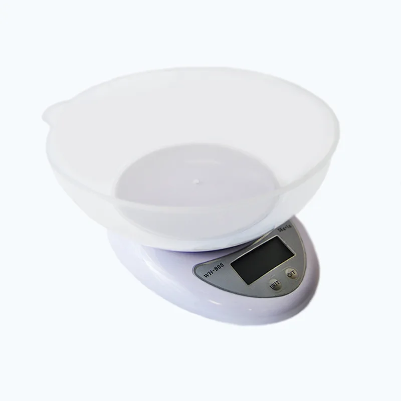 With bowl kitchen scale B05 electronic baking scale nutrition electronic call Food scale household scale