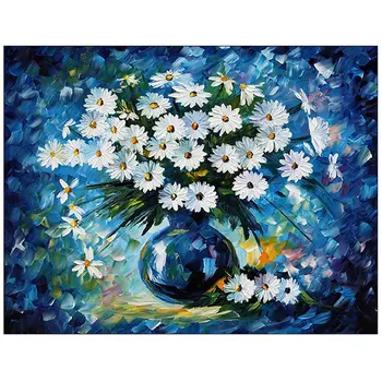 

Jiayan Painting Handmade Diamond Painting Cross Stitch Indoor Home Wall Hanging Decor Embroidery Decoration