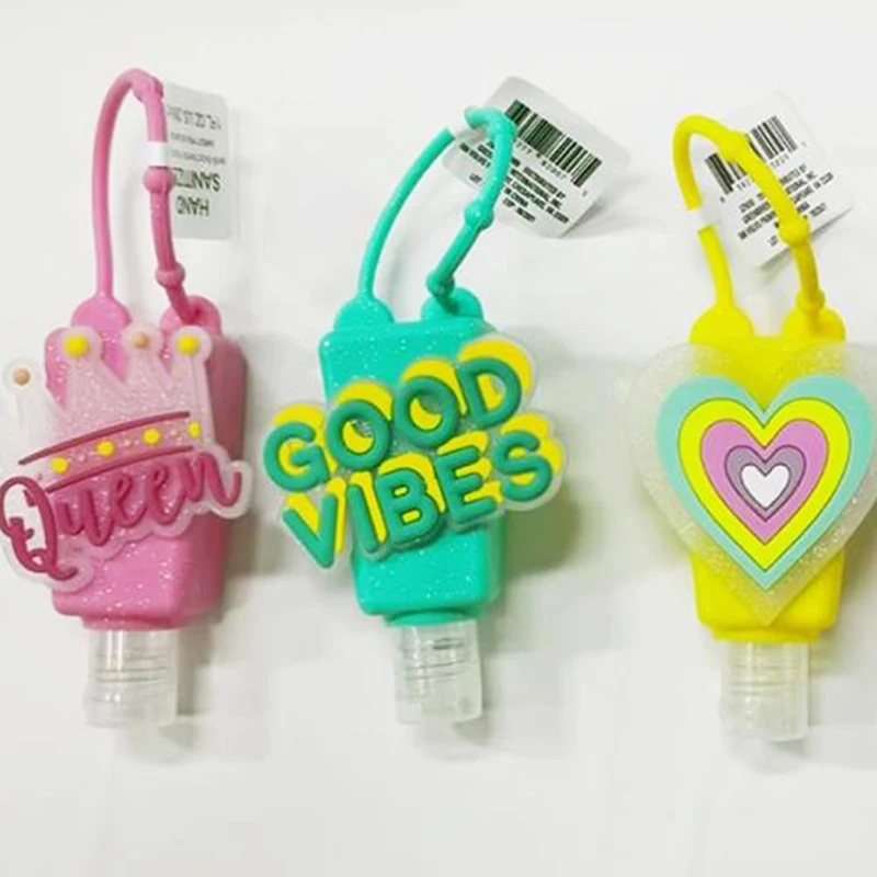 1PCS 30ml Cute Heart Silicone Mini Hand Sanitizer Hand Gel Holder Portable Safe Gel Holder Travel Shampoo Soap Dispenser Bottle 1PCS 30ml Cute Heart Silicone Mini Hand Sanitizer Hand Gel Holder Portable Safe Gel Holder Travel Shampoo Soap Dispenser Bottle