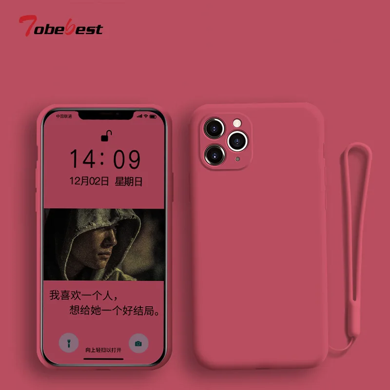Жидкий силиконовый чехол для телефона iPhone 11 Pro XS Max XR X 8 7 Plus Защита камеры мягкий из