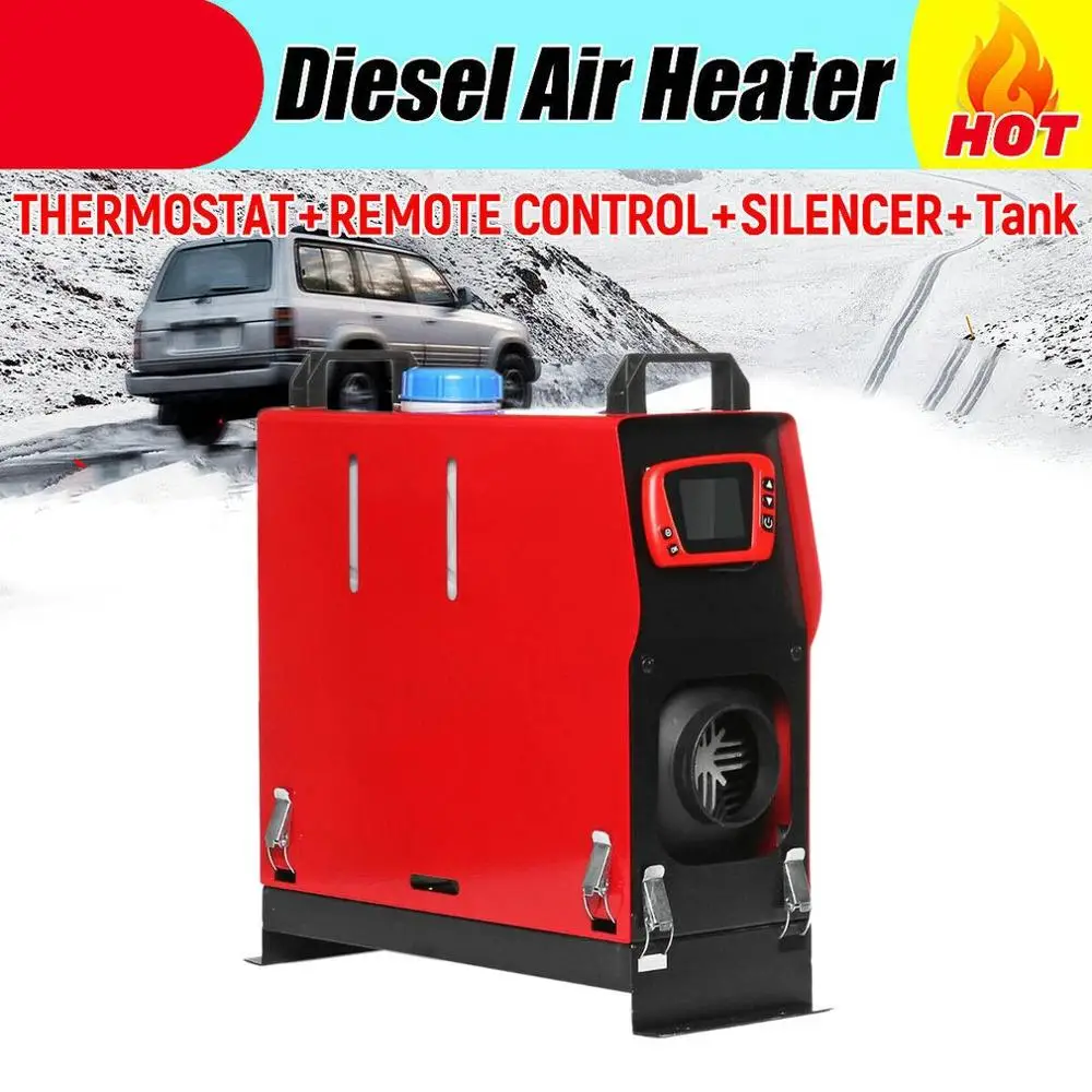 

12V 2Kw/3Kw/5Kw/8Kw Air Diesel Heater Parking Heater Air Heater One Machine Car Truck Boat Universal Air Heater