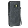 Etui on For Samsung Galaxy A3 A5 2017 A7 A8 A6 2022 Case Wallet Magnetic Leather Cover A320 A520 A750 A530 Flip Phone Coque ► Photo 3/6