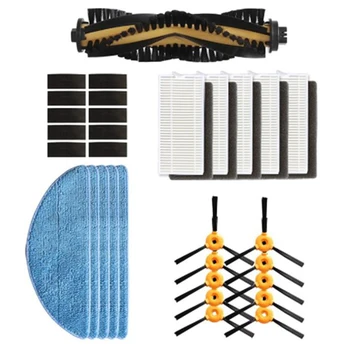 

Main Side Brush Filter For CONGA Excellence 990 5040 Vacuum Cleaner Accessory AU