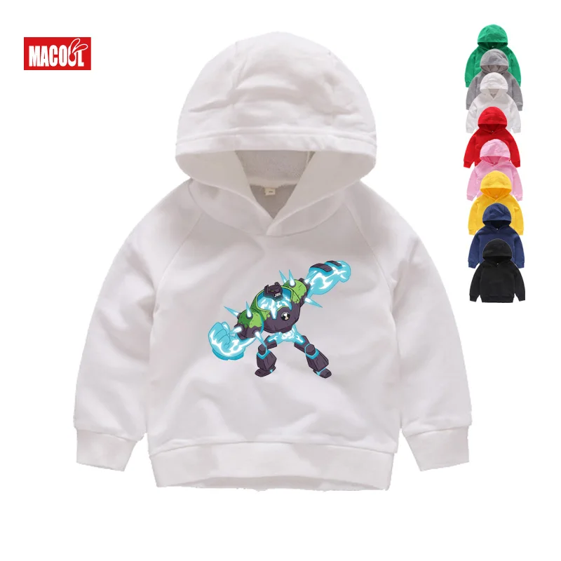 Одежда для мальчиков; топы; Новинка; детские толстовки с капюшоном Omnitrix Ben 10; настоящая детская футболка; толстовки и свитера с героями мультфильмов для маленьких мальчиков; От 2 до 8 лет
