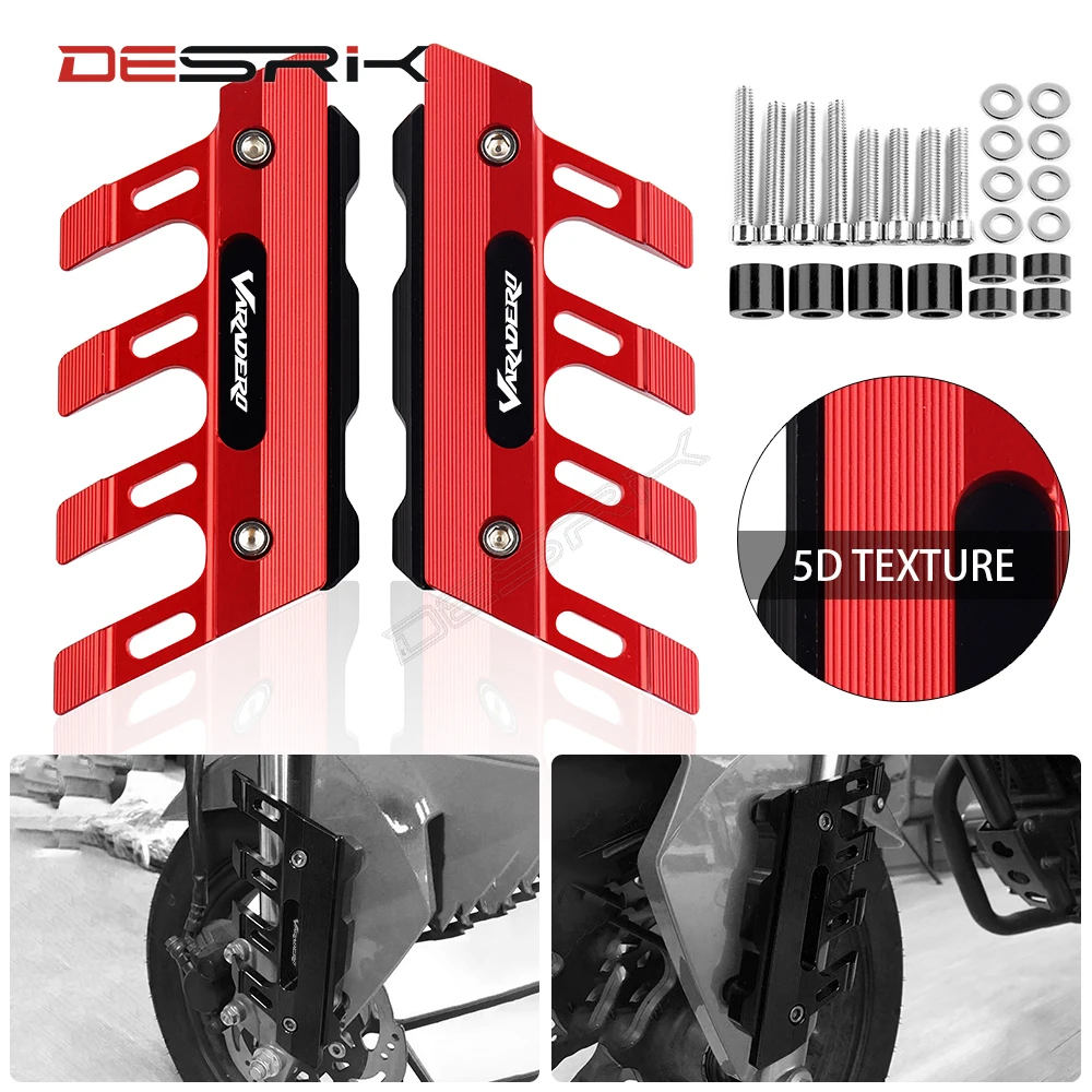 Motorcycle Front Brake Disc Caliper Guard Protector Cover For HONDA XL1000 Varadero ABS 1999 - 2013 2012 2011 2010 | Автомобили и