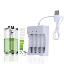 4 слота USB быстрая зарядка AAA и AA зарядное устройство для аккумуляторов защита от короткого замыкания перезаряжаемая аккумуляторная станция высокого качества 4 слота USB быстрая зарядка AAA и AA зарядное устройство для аккумуляторов защита от короткого замыкания перезаряжаемая аккумуляторная станция высокого качества