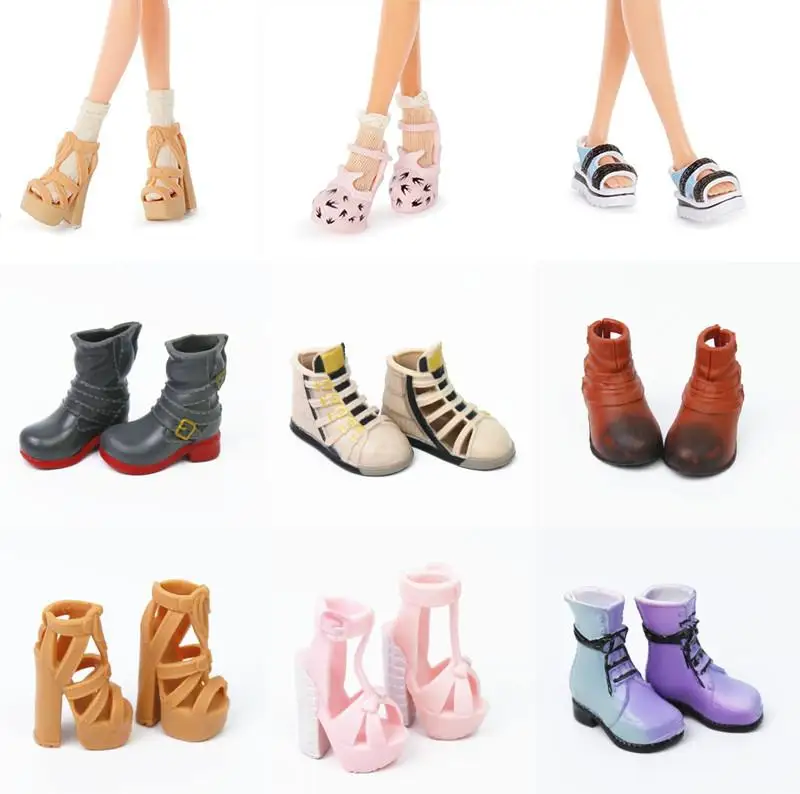 

plastic shoes for project MC2 doll girls toys