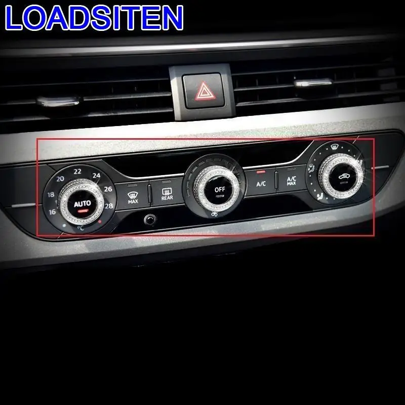 

Parts Automobile Chromium Decorative Modified Interior Modification Covers Accessory Sticker Strip Car Styling 17 FOR Audi A5