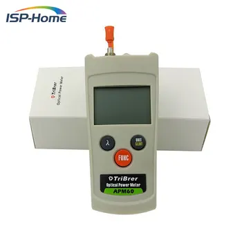 

Tribrer Brand Optical Power Meter AMP60C -50dBm~+26dBm handheld with 6 Wavelengths Used in FTTx Optic Fiber Test