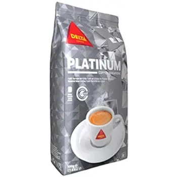 

DELTA Delicious Portugiesisch Platin Kaffee Bohnen (500 g)